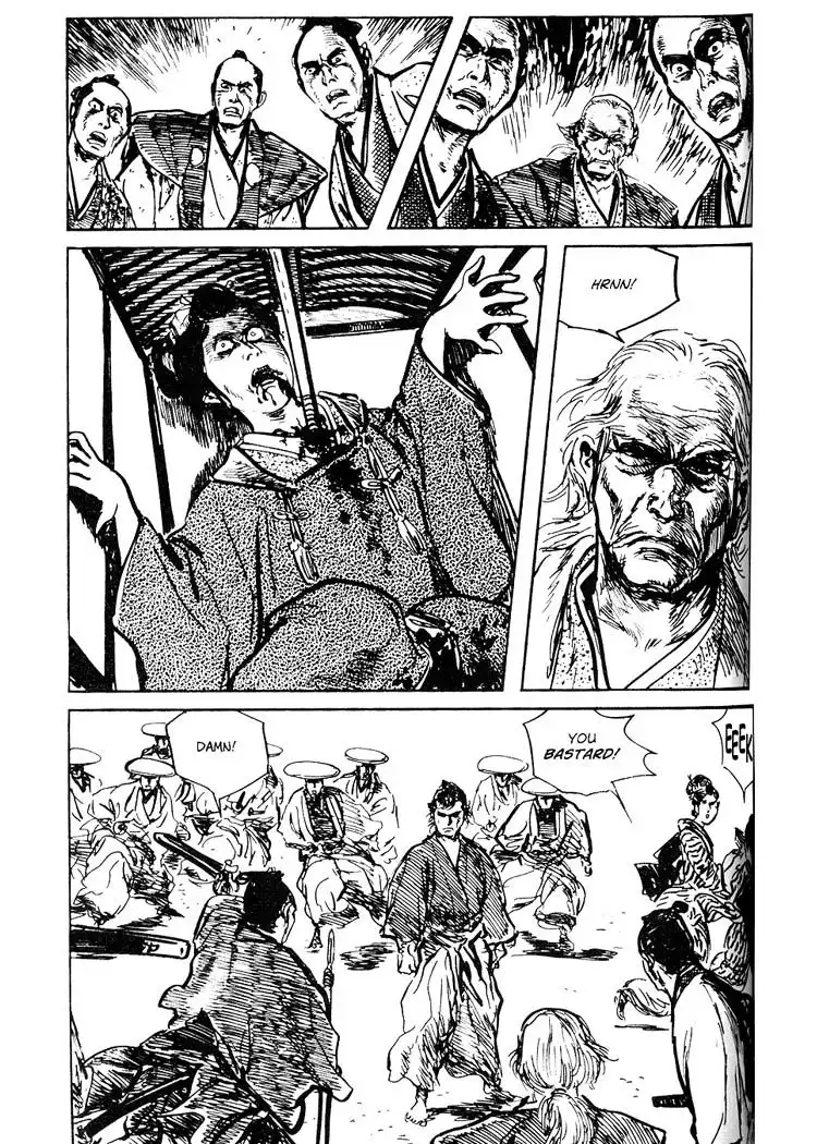 Lone Wolf and Cub Chapter 60 58